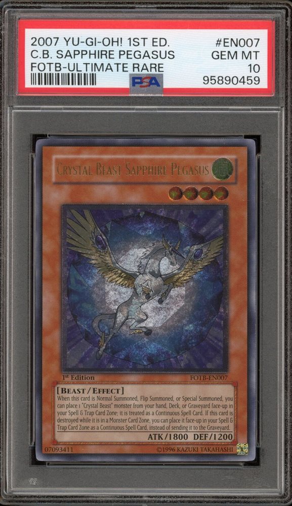 Auction Prices Realized Tcg Cards 2007 YU-GI-OH! FOTB-FORCE