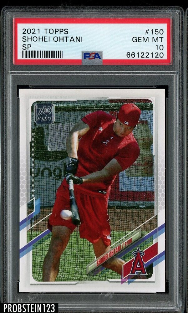 Auction Prices Realized Baseball Cards 2021 TOPPS Shohei Ohtani