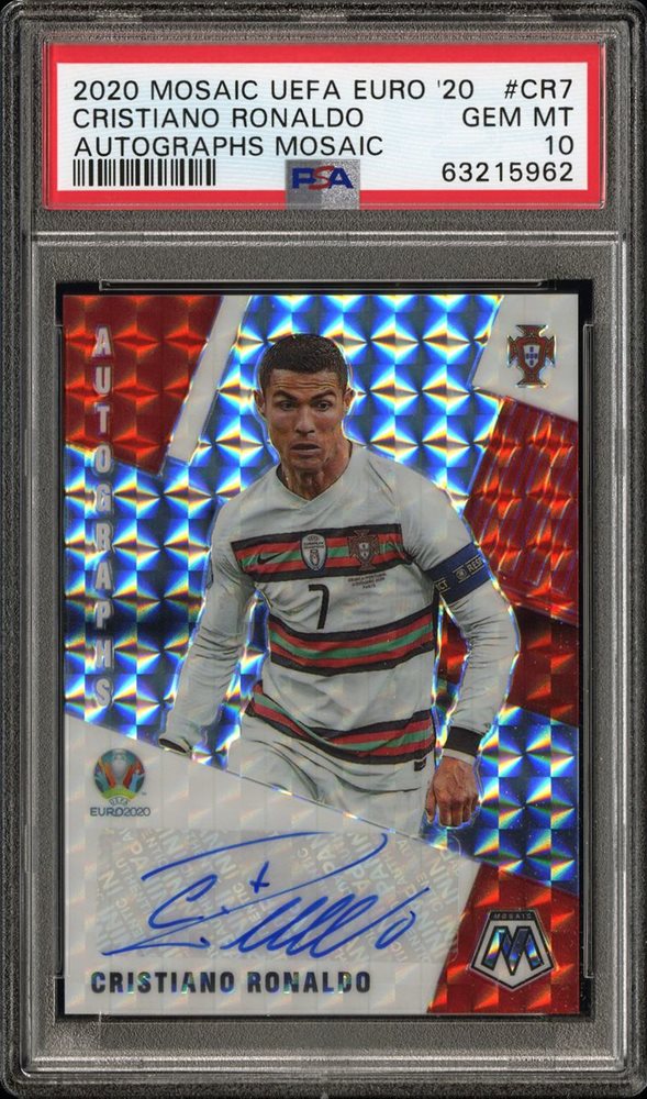 クリスティアーノ・ロナウド　10枚限定　panini mosaic W杯 クリスティアーノ・ロナウド 10枚限定 panini mosaic W杯 - メルカリ