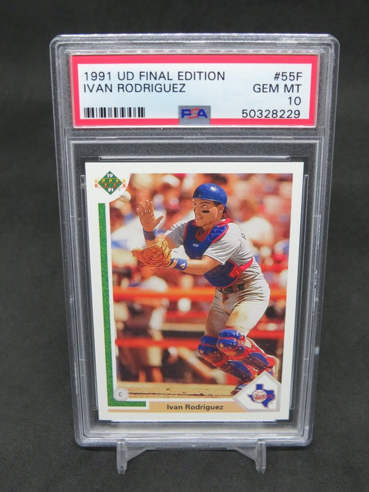 その他 1989 GRAND SLAM IVAN RODRIGUEZ PSA 9 1989 GRAND SLAM IVAN RODRIGUEZ PSA 9 kawaii | eBay