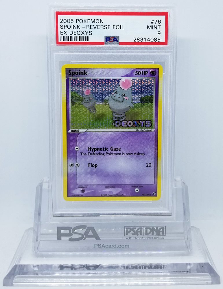 eBay Auction Item 282911089701 Tcg Cards 2005 Pokemon Ex Deoxys