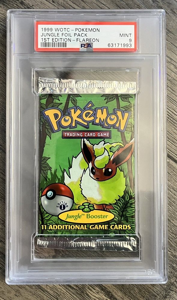 eBay Auction Item 354439866307 Packs 1999 Wotc-Pokemon Jungle Foil Pack 1st Edition eBay Auction Item 354439866307 Packs 1999 Wotc-Pokemon Jungle Foil Pack 1st Edition