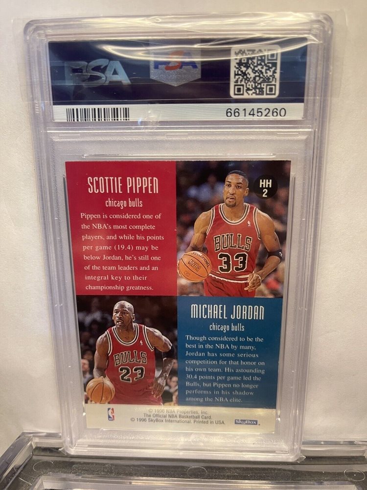 Auction Prices Realized Basketball Cards 1996 Hoops Head to Head 