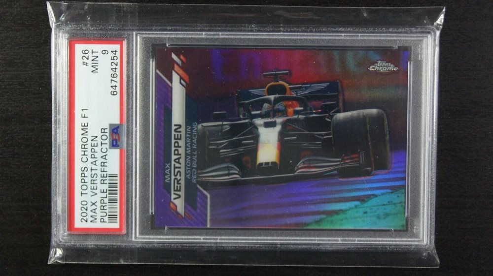 Max Verstappen F1 2020 Topps セット