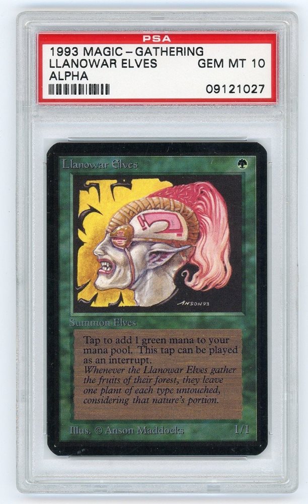 MTG　ラノワールのエルフ　ベータ版 Amazon.co.jp: MTG 《ラノワールのエルフ/Llanowar Elves》 英語