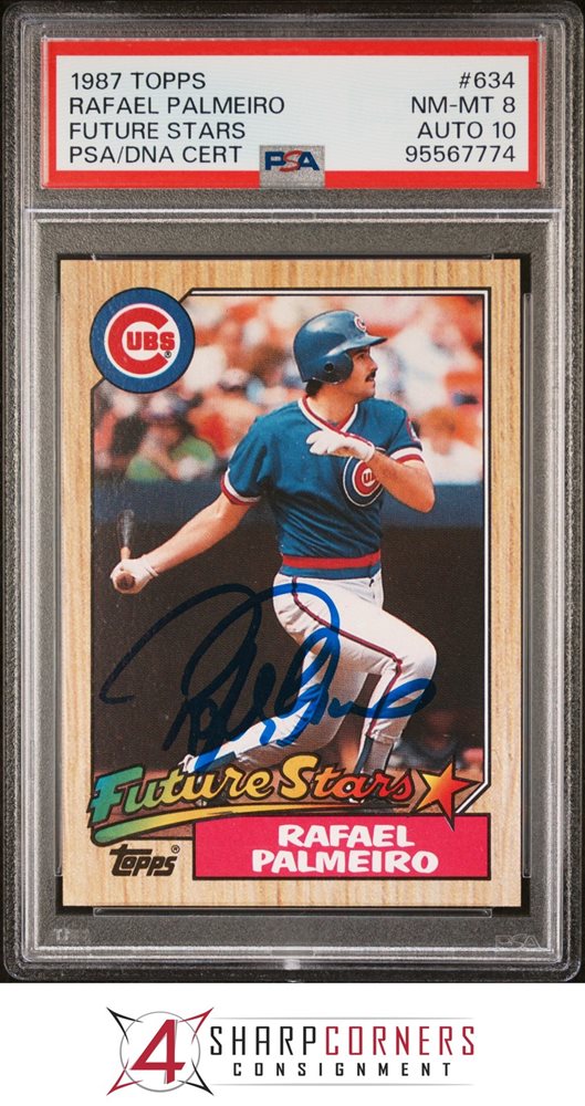 Auction Prices Realized Baseball Cards 1987 TOPPS Rafael