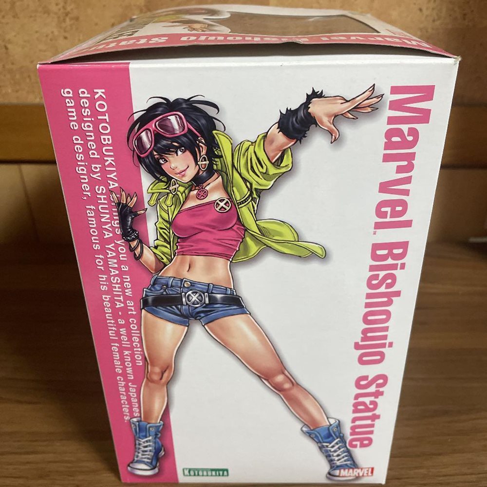 Statue Marvel Bishoujo Jubilee - Figurine PVC Jean Grey Comics