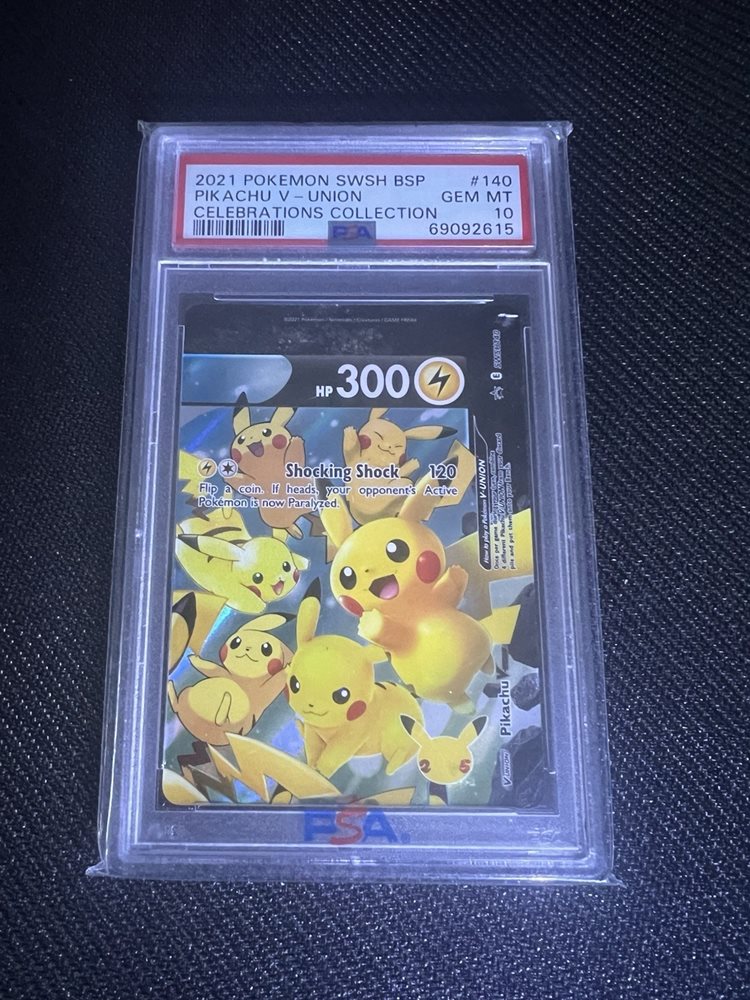 Auction Prices Realized Tcg Cards 2021 POKEMON SWSH BLACK