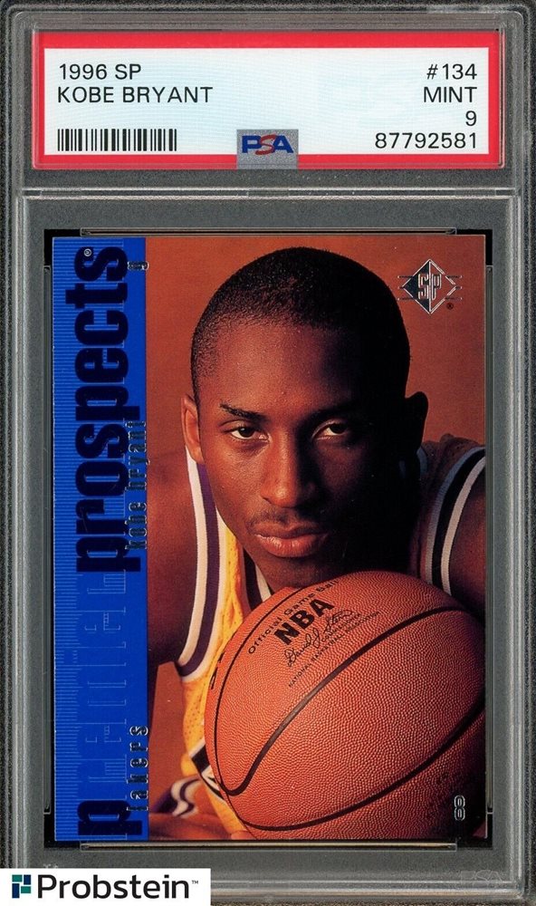 PSA9】 1996 PACIFIC POWER JUMP いただき BALL Kobe