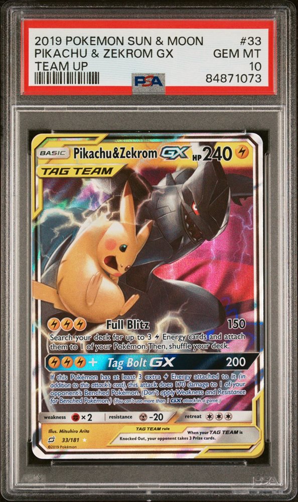 Auction Prices Realized Tcg Cards 2019 POKEMON SUN & MOON
