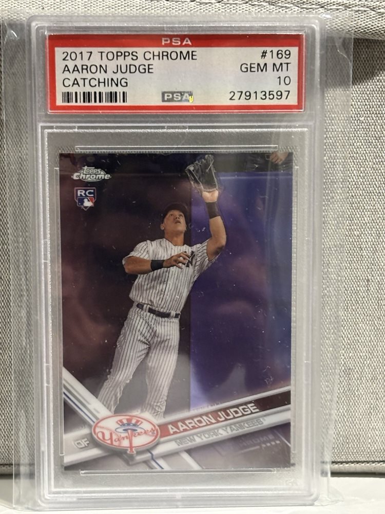 Auction Prices Realized Baseball Cards 2017 TOPPS CHROME
