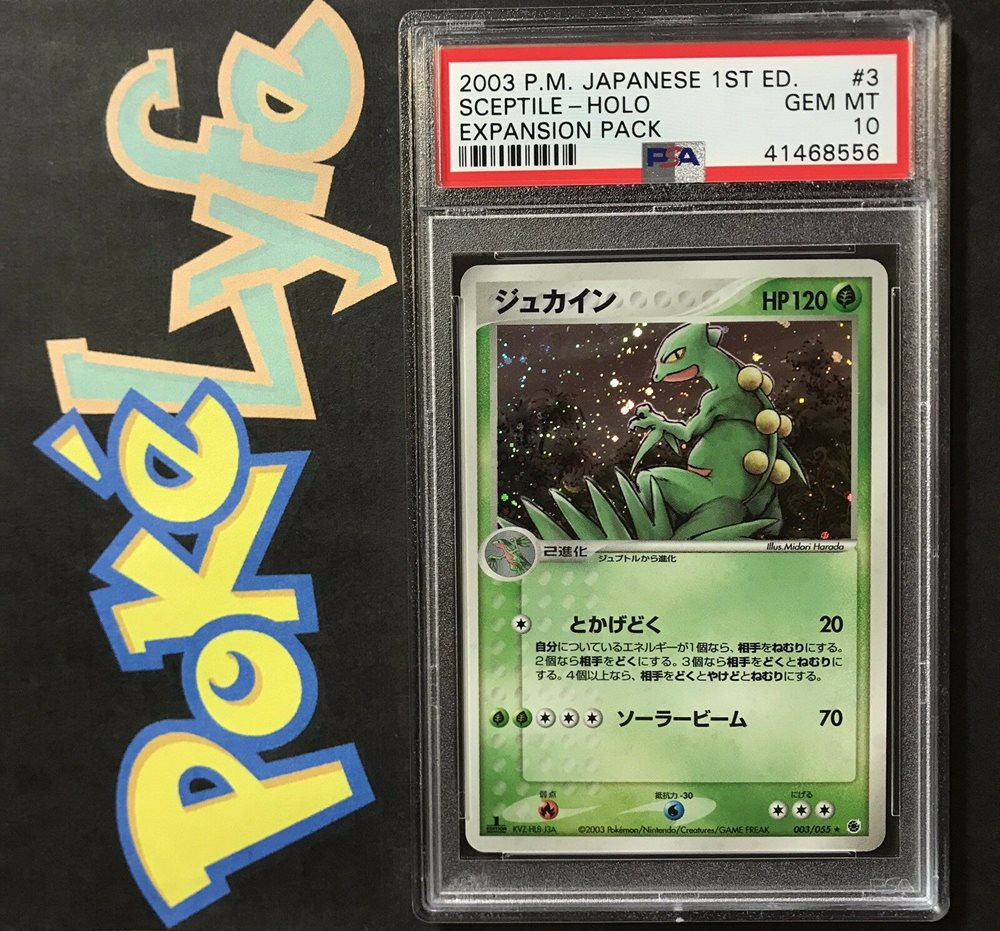 Auction Prices Realized Tcg Cards 2003 POKEMON JAPANESE