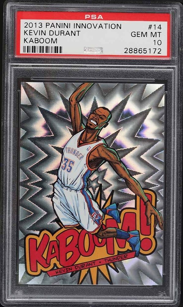 2013-14 Panini KABOOM Kevin Durant カード