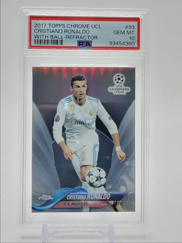 2017-18 Topps Chrome UEFA ロナウド PSA10 $_57.JPG?set_id=8800005007