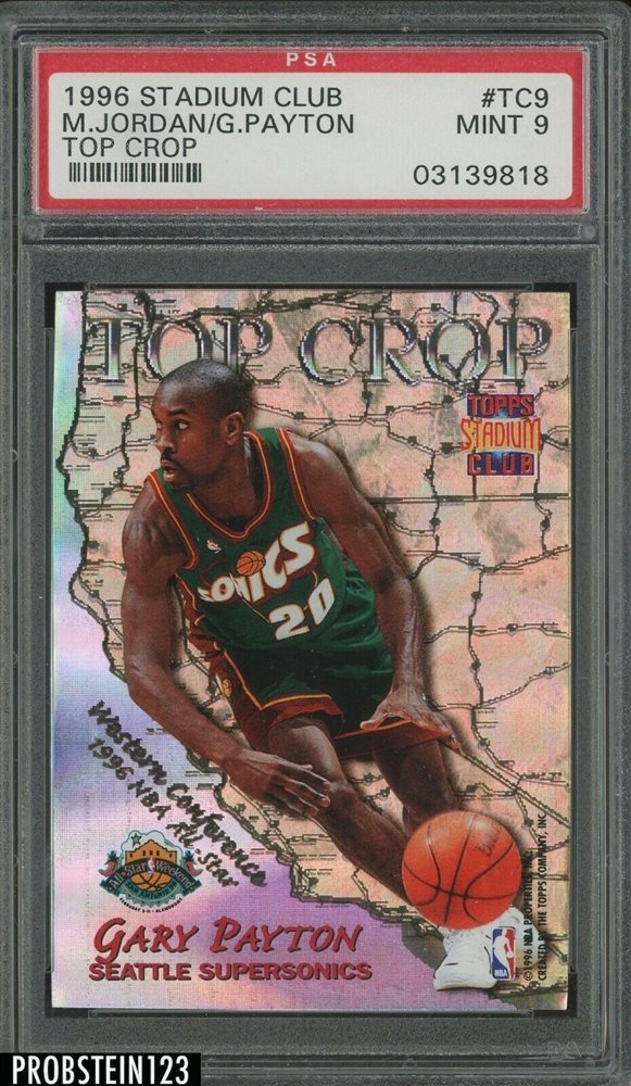 eBay Auction Item 363032134806 Basketball Cards 1996 Stadium Club 