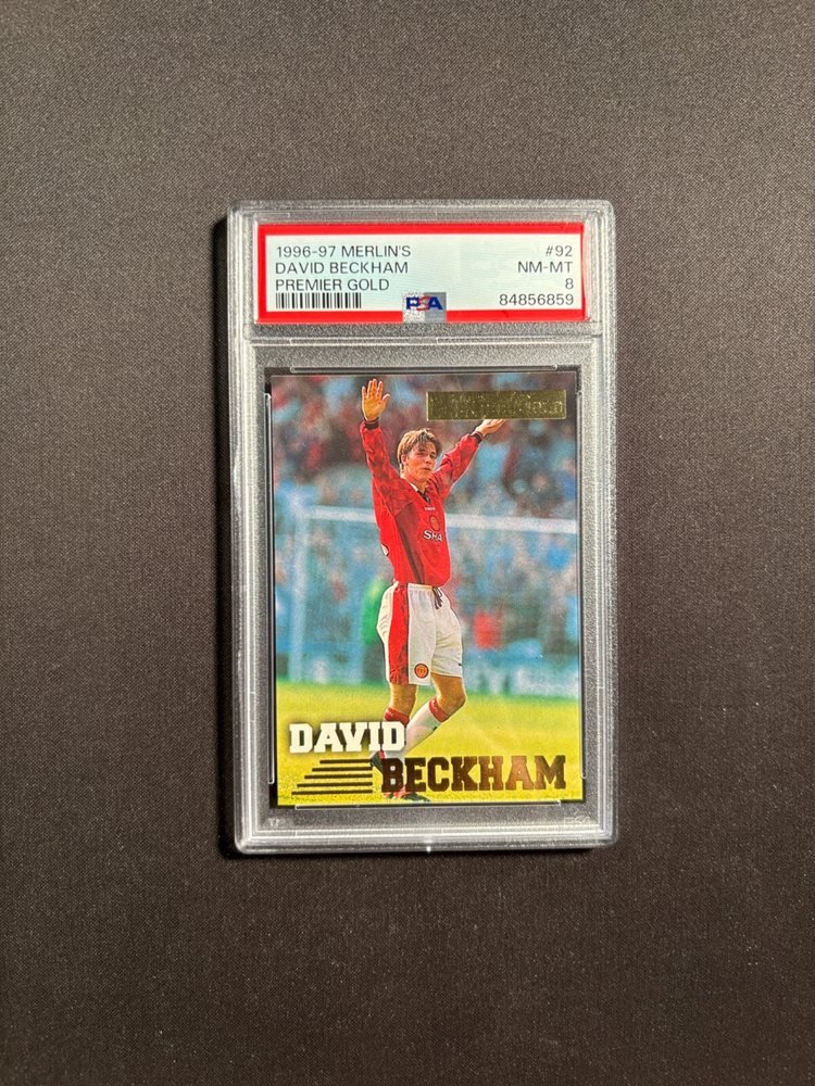 Auction Prices Realized Soccer Cards 1996 MERLIN'S PREMIER