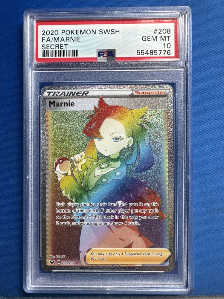 【psa10】2020 Pokémon SWSH FA/Marnie hr $_32.JPG?set_id=880000500F