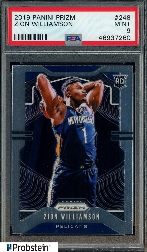 Auction Prices Realized Basketball Cards 2019 PANINI PRIZM