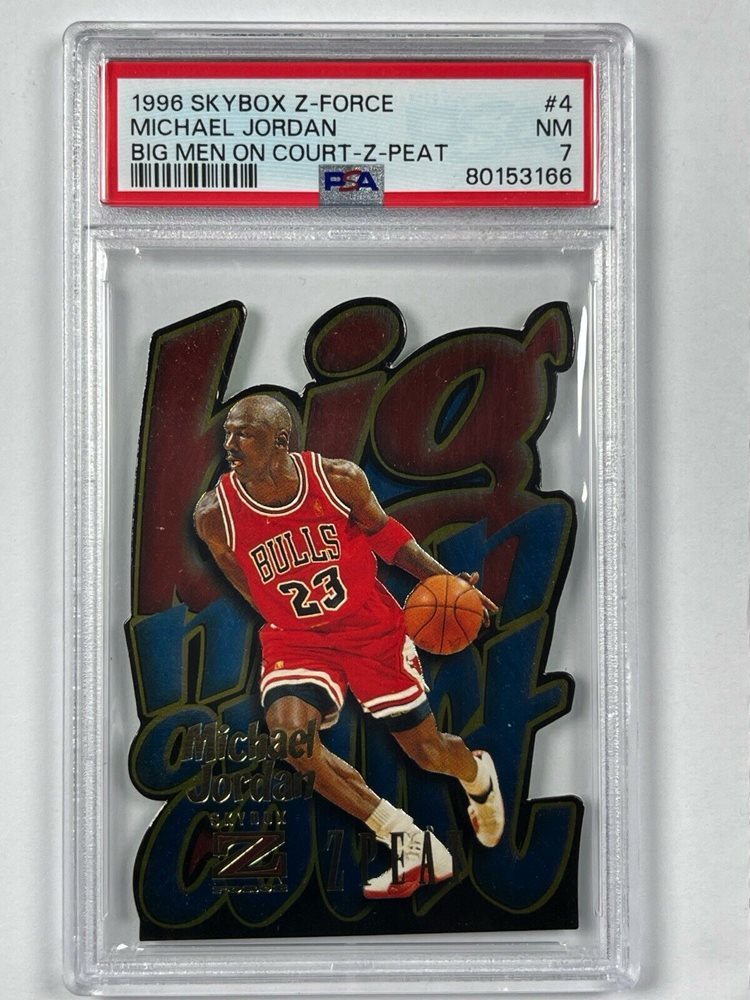 Auction Prices Realized Basketball Cards 1996 SKYBOX Z-FORCE