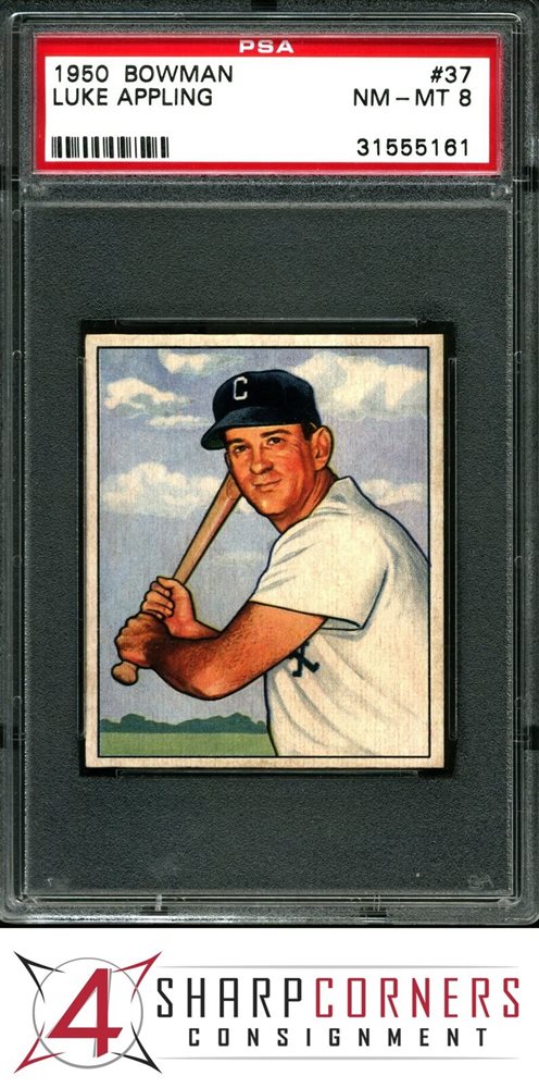 Auction Prices Realized Baseball Cards 1950 BOWMAN Luke Appling