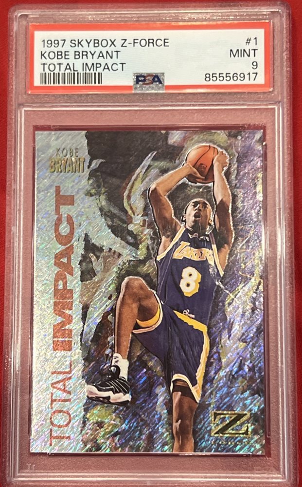 その他 1997 Skybox Z-Force Kobe Total Impact Auction Prices Realized Basketball Cards 1997 SKYBOX Z-FORCE