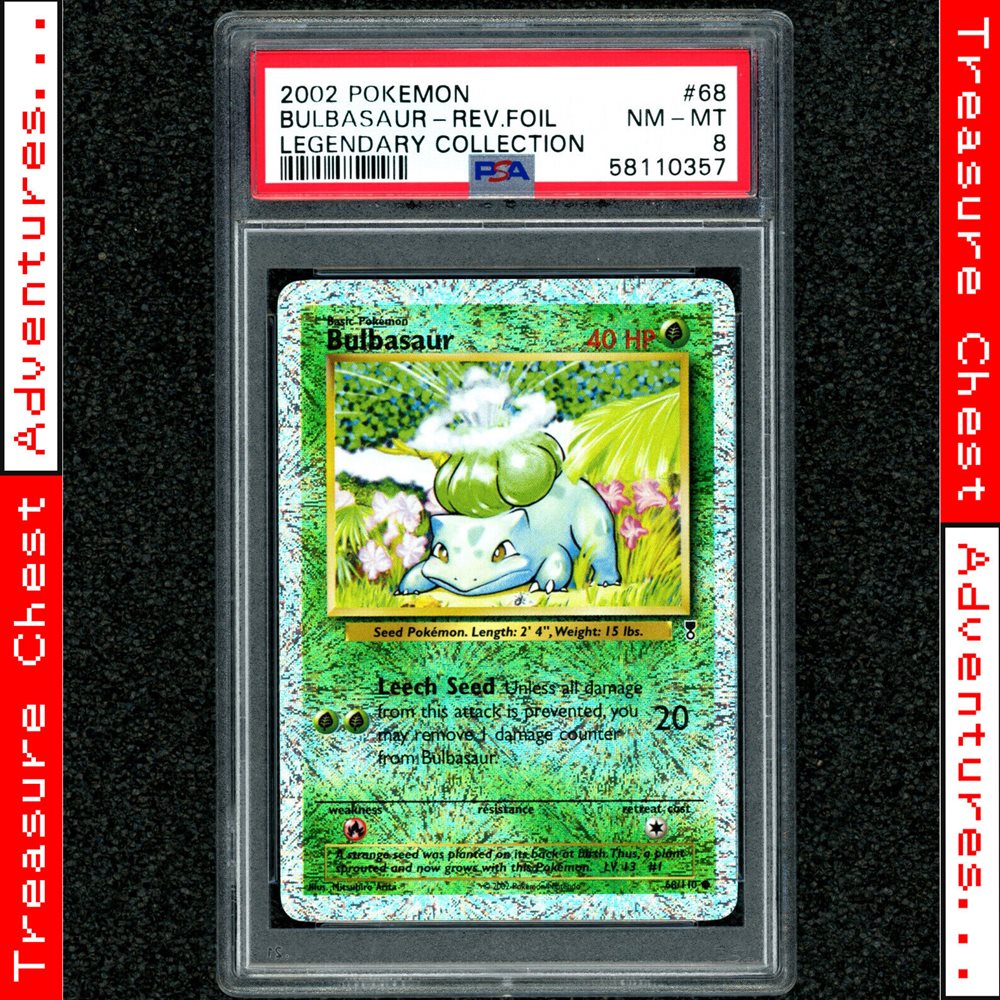 Bulbasaur Legendary Collection Reverse Holo 1