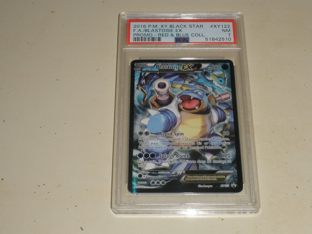 Art Full Xy122 Holo Ex Blastoise Pokemon 即決 海外 Card Single 16 Promo Star Black Tcg 代行 有名ブランド Udoor Co Uk
