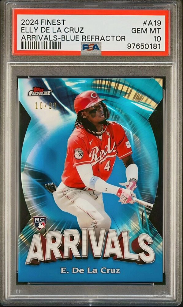 Finest Topps 0 Blue - Refractor Baseball Common 2024-25 RC [Base 