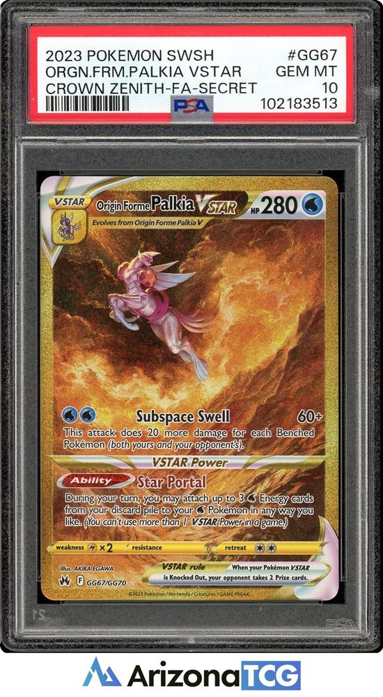 Auction Prices Realized Tcg Cards 2023 POKEMON SWORD AND