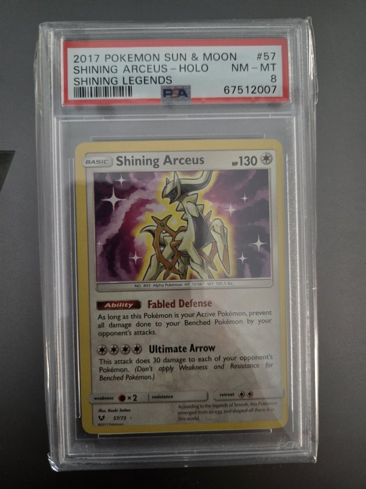Auction Prices Realized Tcg Cards 2017 POKEMON SUN & MOON SHINING