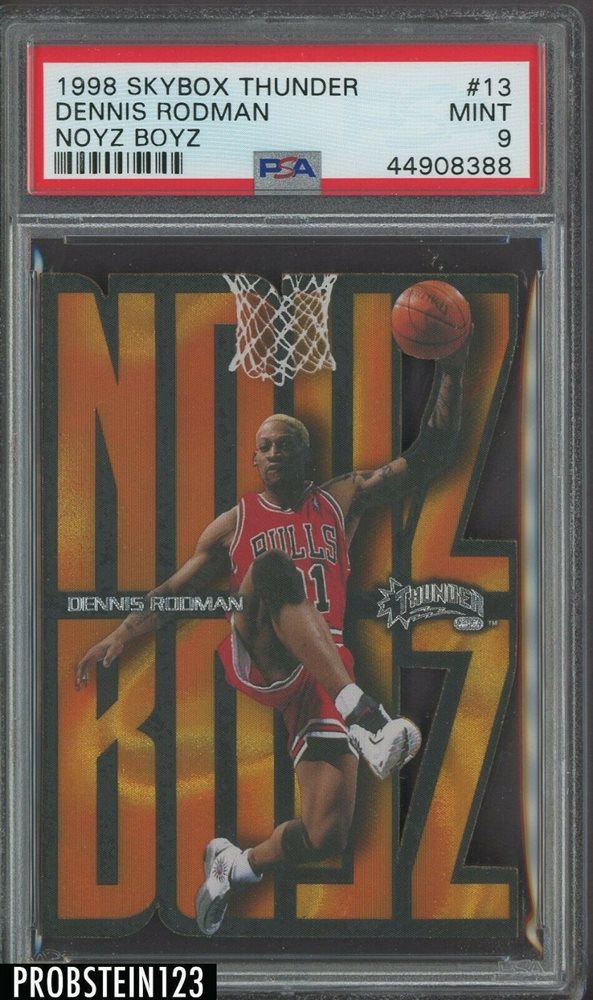 その他 1998-99 KOBE SkyBox Thunder NOYZ BOYZ Kobe Bryant 1998 SkyBox Thunder #3NB Noyz Boyz Price Guide
