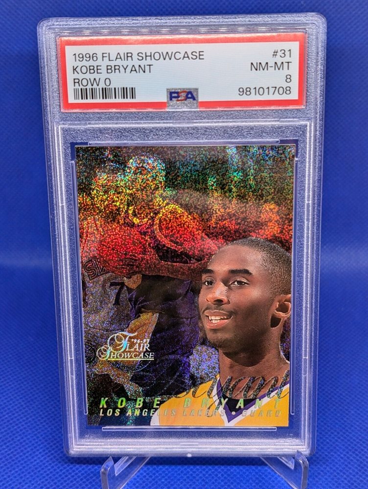 Auction Prices Realized Basketball Cards 1996 Flair Showcase Kobe 