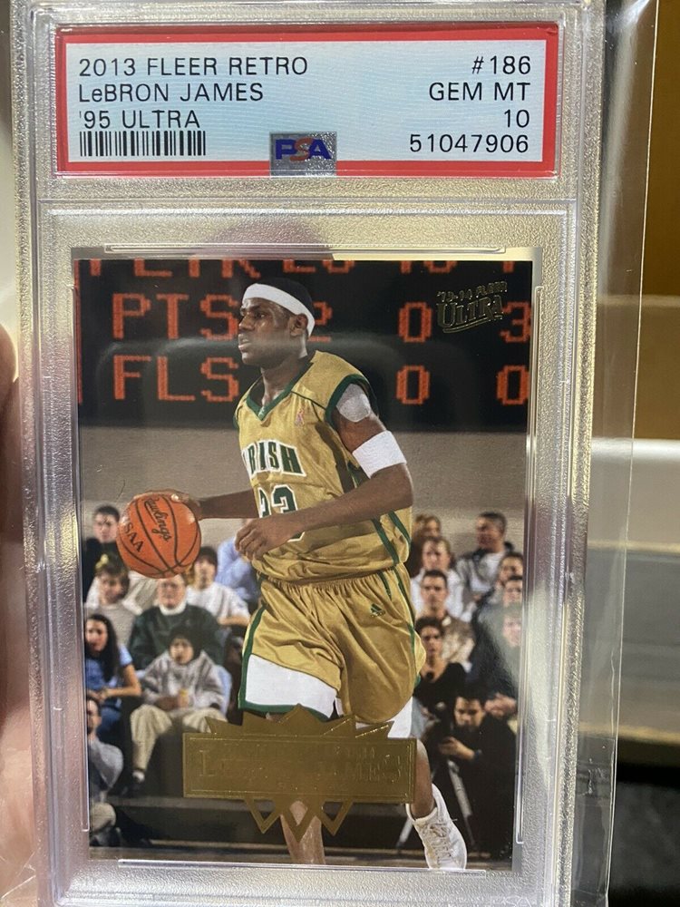 Auction Prices Realized Basketball Cards 2013 FLEER RETRO Lebron James