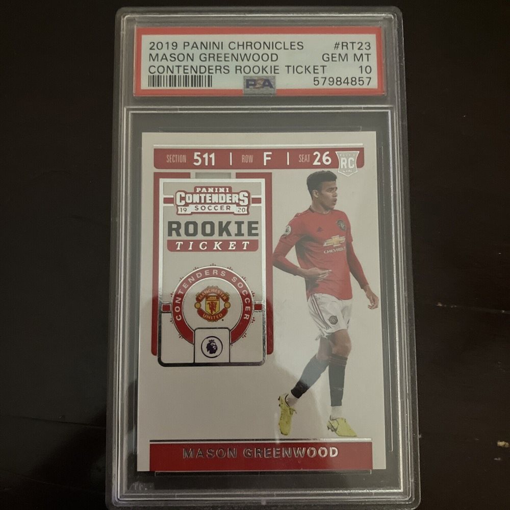 Panini 2019/20 ROOKIE TICKET グリーンウッド