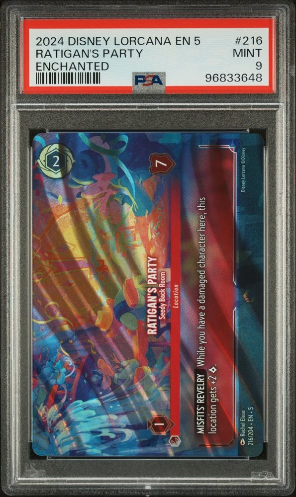 eBay Auction Item 305948661231 Tcg Cards 2024 Disney Lorcana En  5-Shimmering Skies