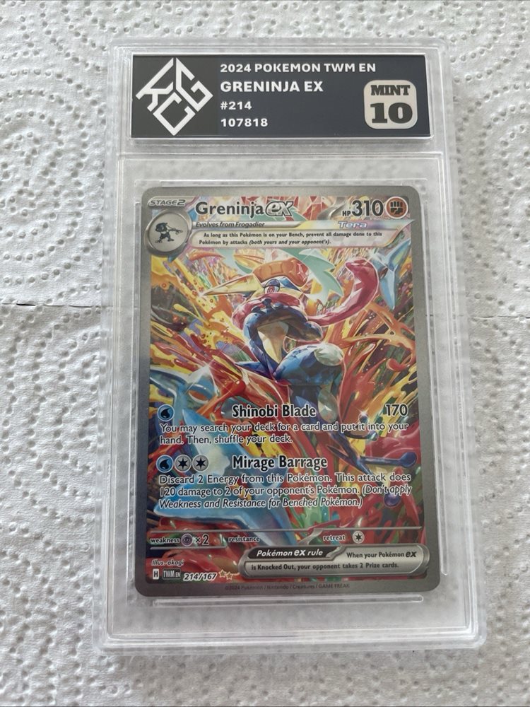 ポケモンカード　Greninja 英語　25th Greninja 25th Anniversary Pokémon Card | eBay