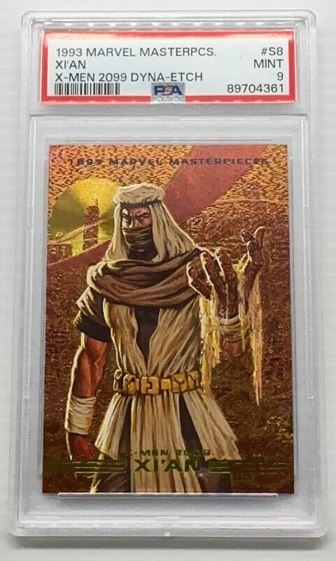 Auction Prices Realized Non-Sport Cards 1993 MARVEL