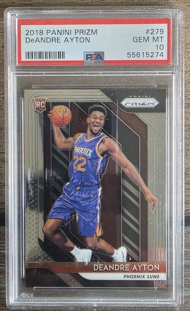 その他 2018 Panini Prizm Deandre ayton Psa10! Auction Prices Realized Basketball Cards 2018 PANINI PRIZM