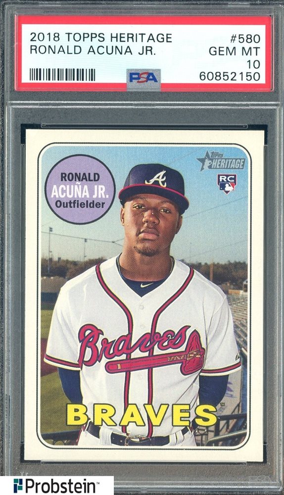 Auction Prices Realized Baseball Cards 2018 TOPPS HERITAGE
