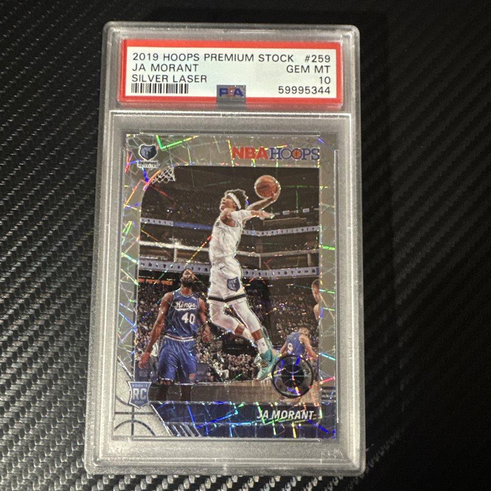 NBAカード　Premium Stock Ja Morant RC PSA 10 NBAカード Premium Stock Ja Morant RC PSA 10 Amazon.com