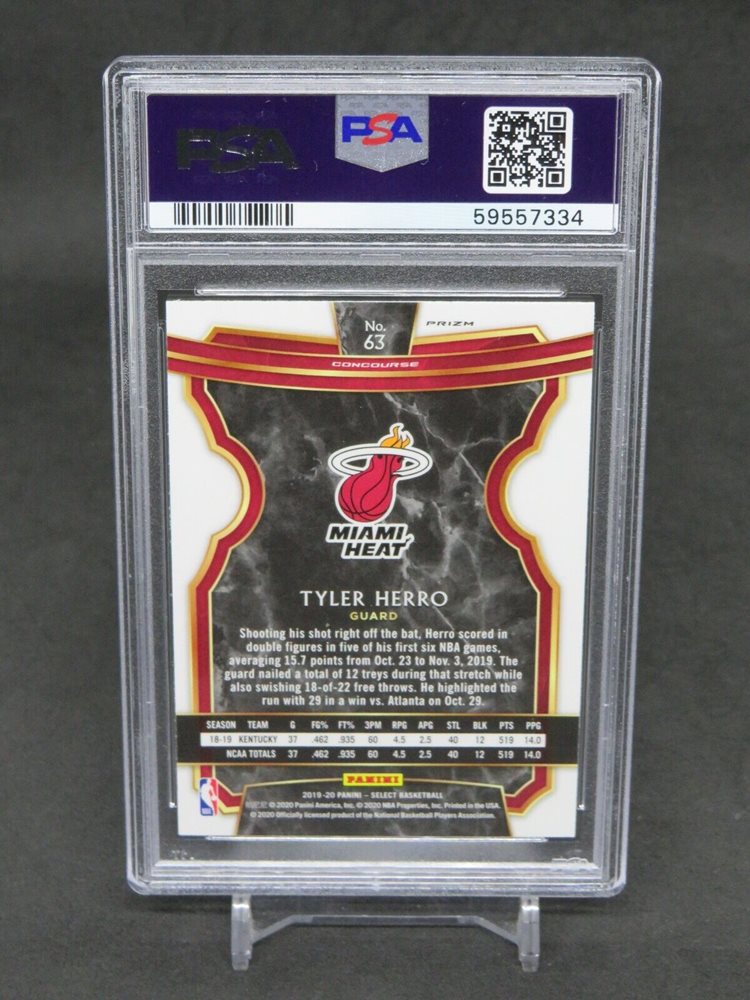 その他 Tyler Herro SELECT GOLD PSA10 その他 Tyler Herro SELECT GOLD PSA10 tyler hero select