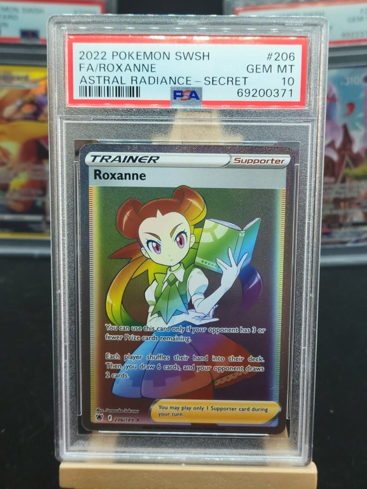 roxanne pokemon -card Roxanne - GG66/GG70 - NM - Full Art - Crown Zenith - Pokemon main image 0