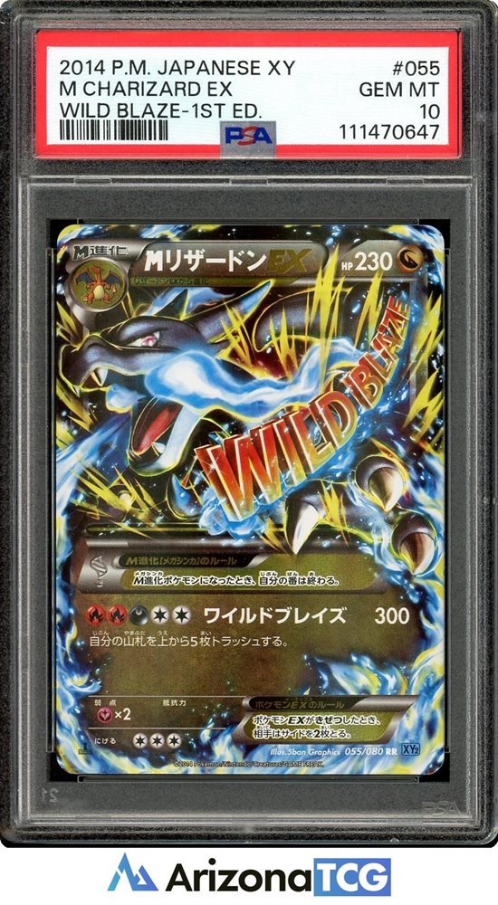 Auction Prices Realized Tcg Cards 2014 POKEMON JAPANESE XY WILD