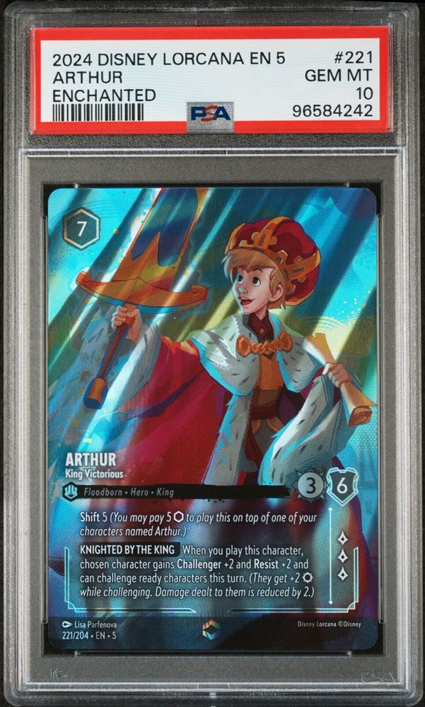 Auction Prices Realized Tcg Cards 2024 DISNEY LORCANA EN 5