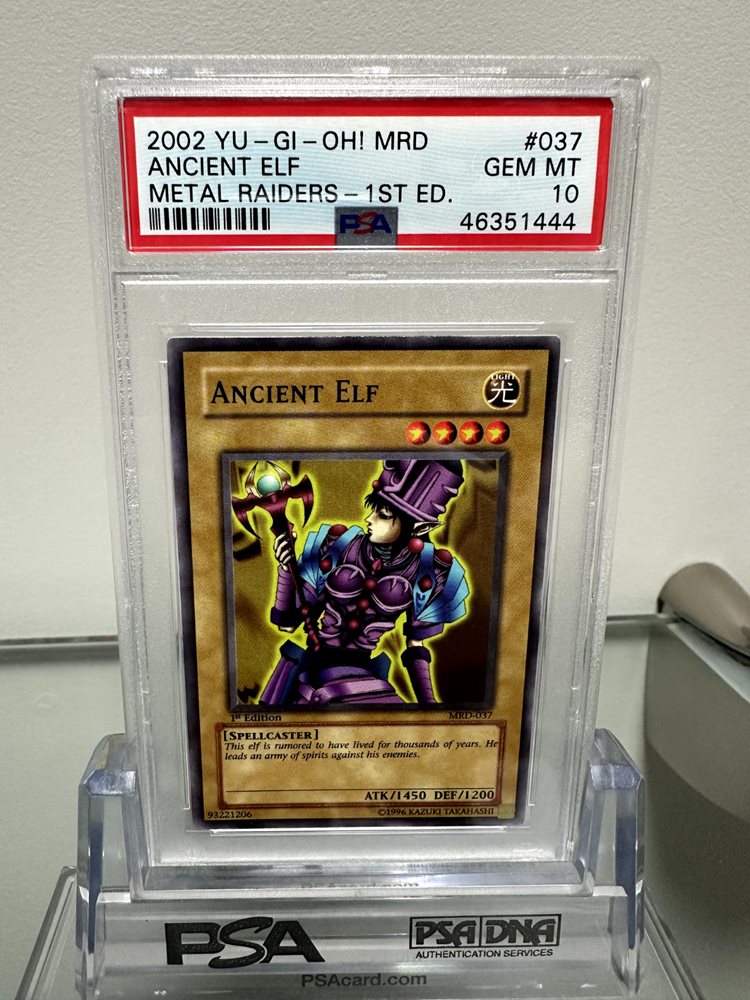 PSA10「エンシェント・エルフ」初期 スタジオダイス版 ANCIENT ELF