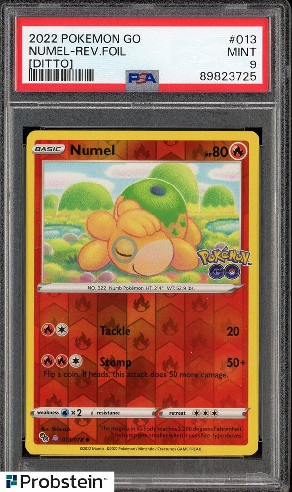 pokemon card numel Amazon.com: Numel - 011/091 + Camerupt - 012/091 - Paldean Fates -  Evolution Set main image 1