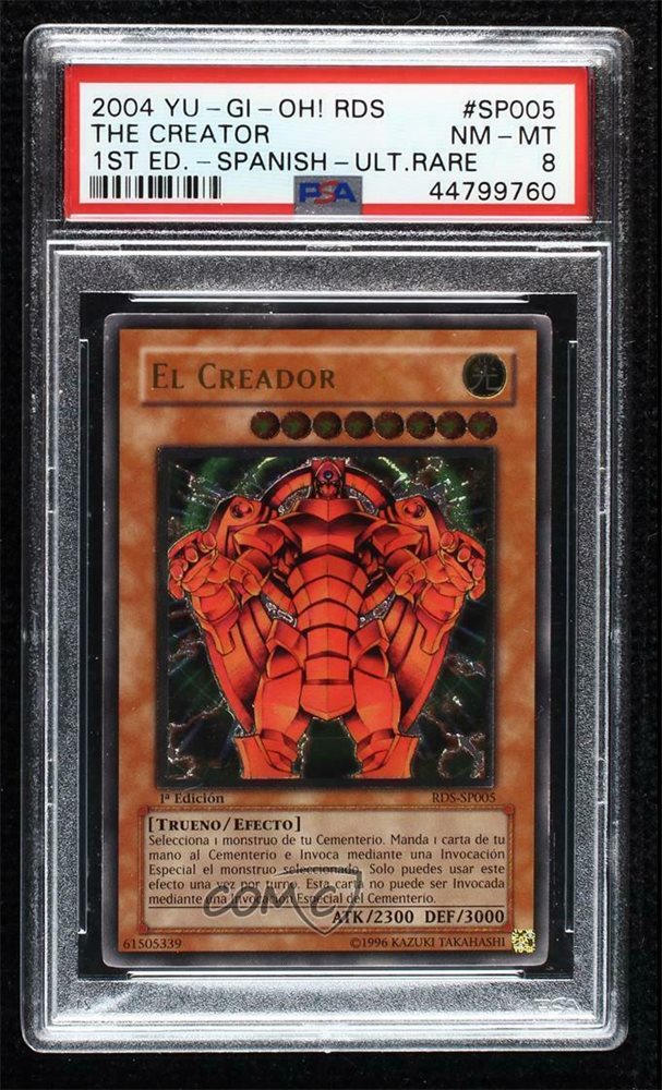 eBay Auction Item 233582930423 Tcg Cards 2004 Yu-Gi-Oh! Rds-Rise Of Destiny