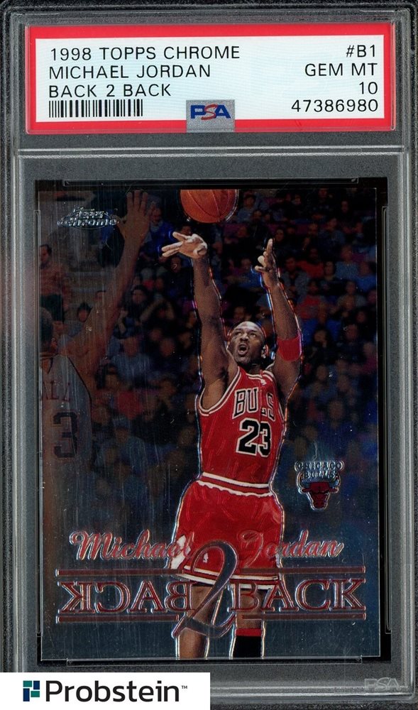 Auction Prices Realized Basketball Cards 1998 TOPPS CHROME
