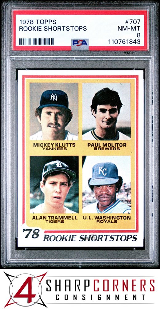 タレントカード RT-66363 Auction Prices Realized Baseball Cards 1978 TOPPS Rookie