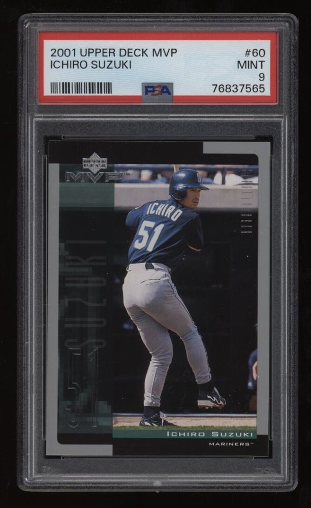 【イチロー】2001 MVP フォトサイン マリナーズ UPPER DECK イチロー】2001 MVP フォトサイン マリナーズ UPPER DECK